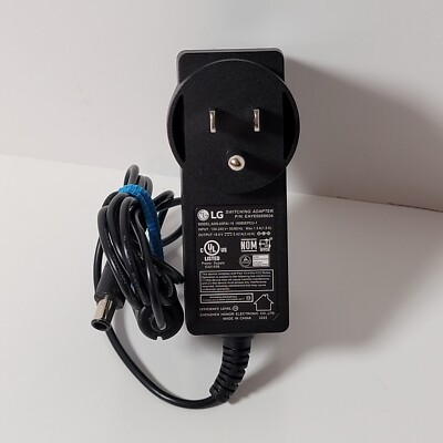 Genuine LG Monitor AC Power Adapter ADS-65FAI-19 19065EPCU-1 EAY65689604 Cat#JK