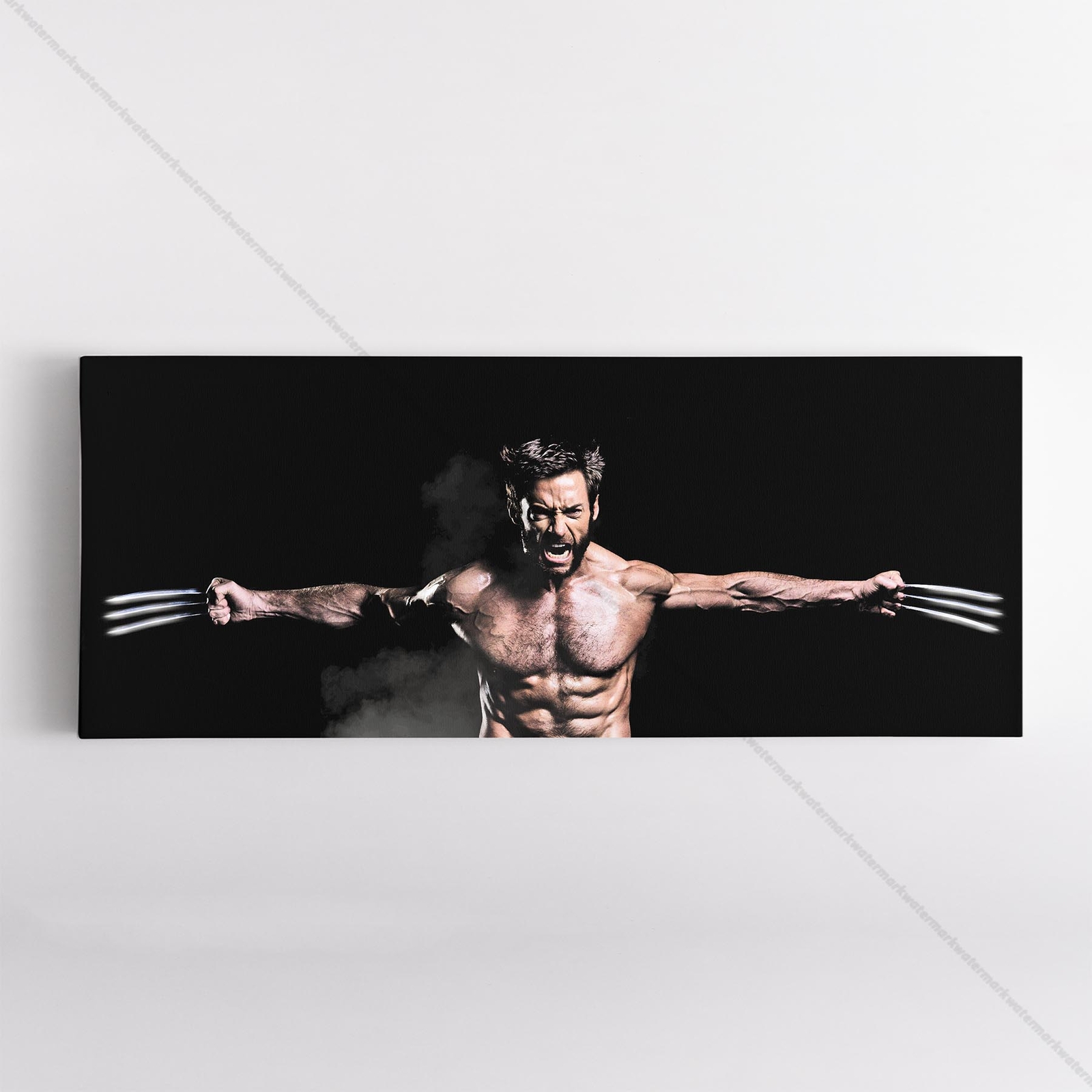Wolverine Poster Canvas Logan Hugh Jackman X-Men Marvel Movie Art Print #7208