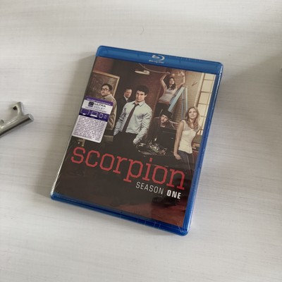 SEALED RARE Scorpion season one BLU-RAY Katharine McPhee Robert Patrick !
