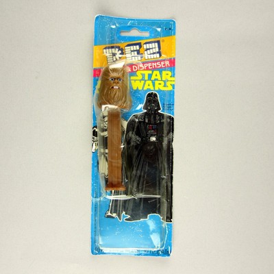 PEZ Star Wars CHEWBACCA *New in OPENED Package*