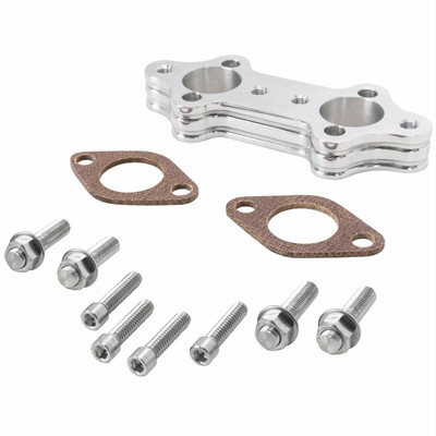 British Standard Intake Manifold - Single Carb to Dual - 1956-1972 Triumph 650