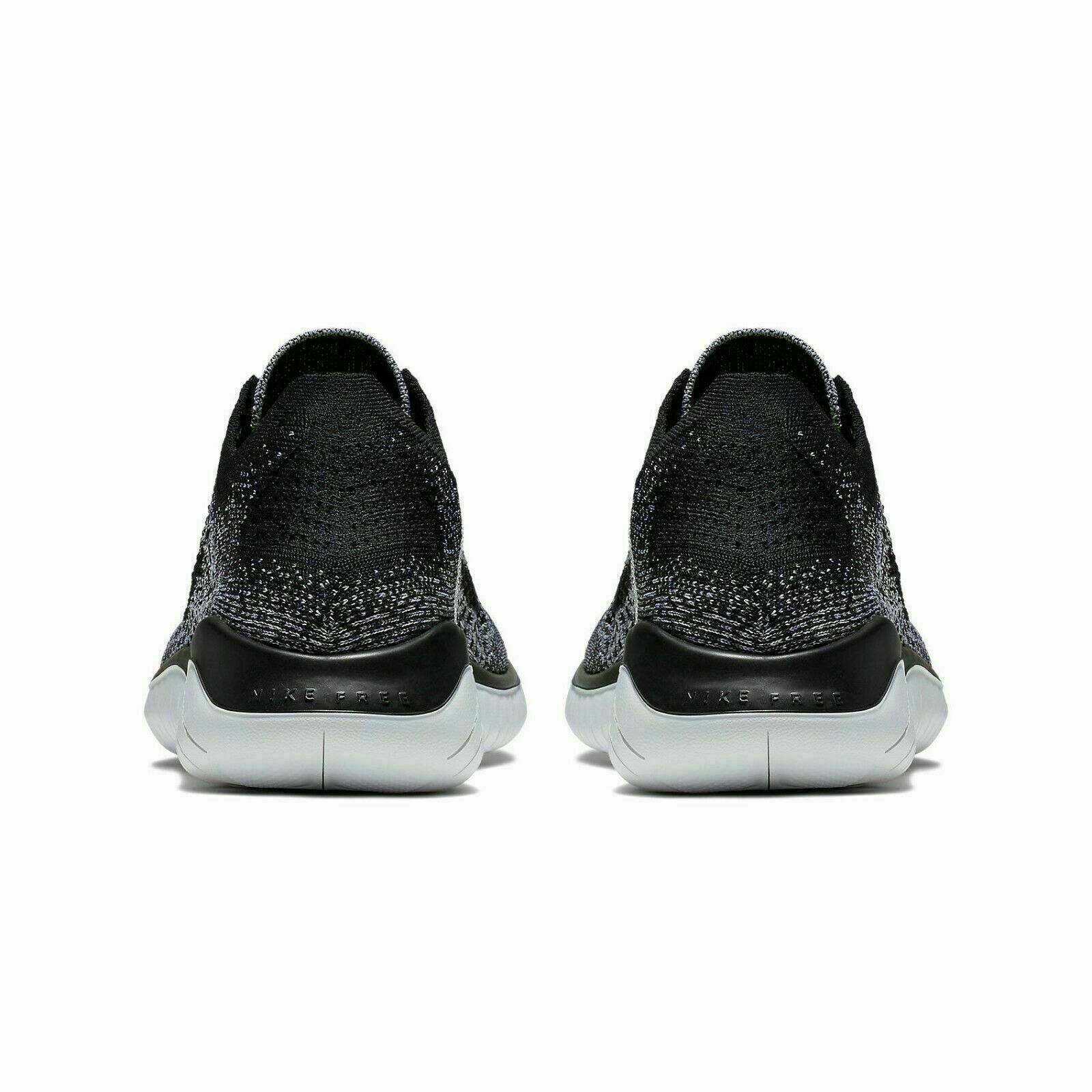 nike free rn flyknit 2018 oreo