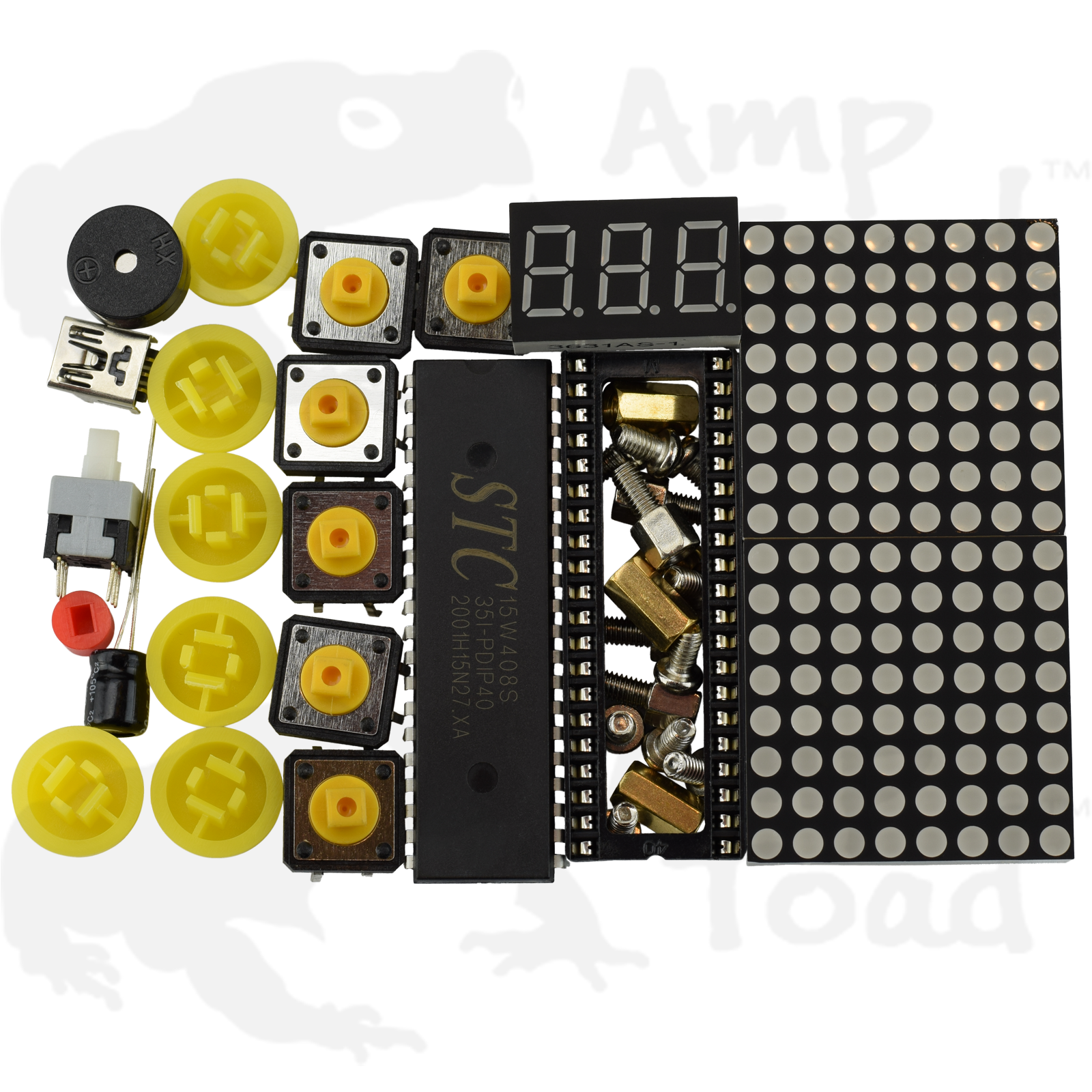 DIY Retro Game Soldering Kit - STEM [SOLDERING REQUIRED]