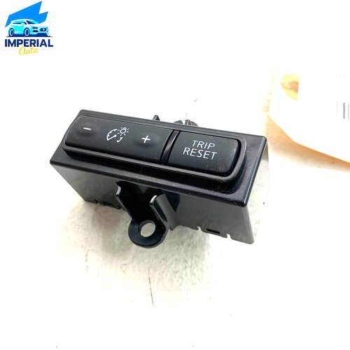 2018 - 2020 Infiniti Q50 Q60 Instrument Cluster Trip Reset & Dimming Switch OEM