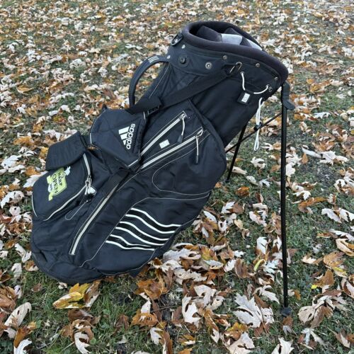 Adidas Stand Golf Bag Carry Straps 6-way Harps Open Logo