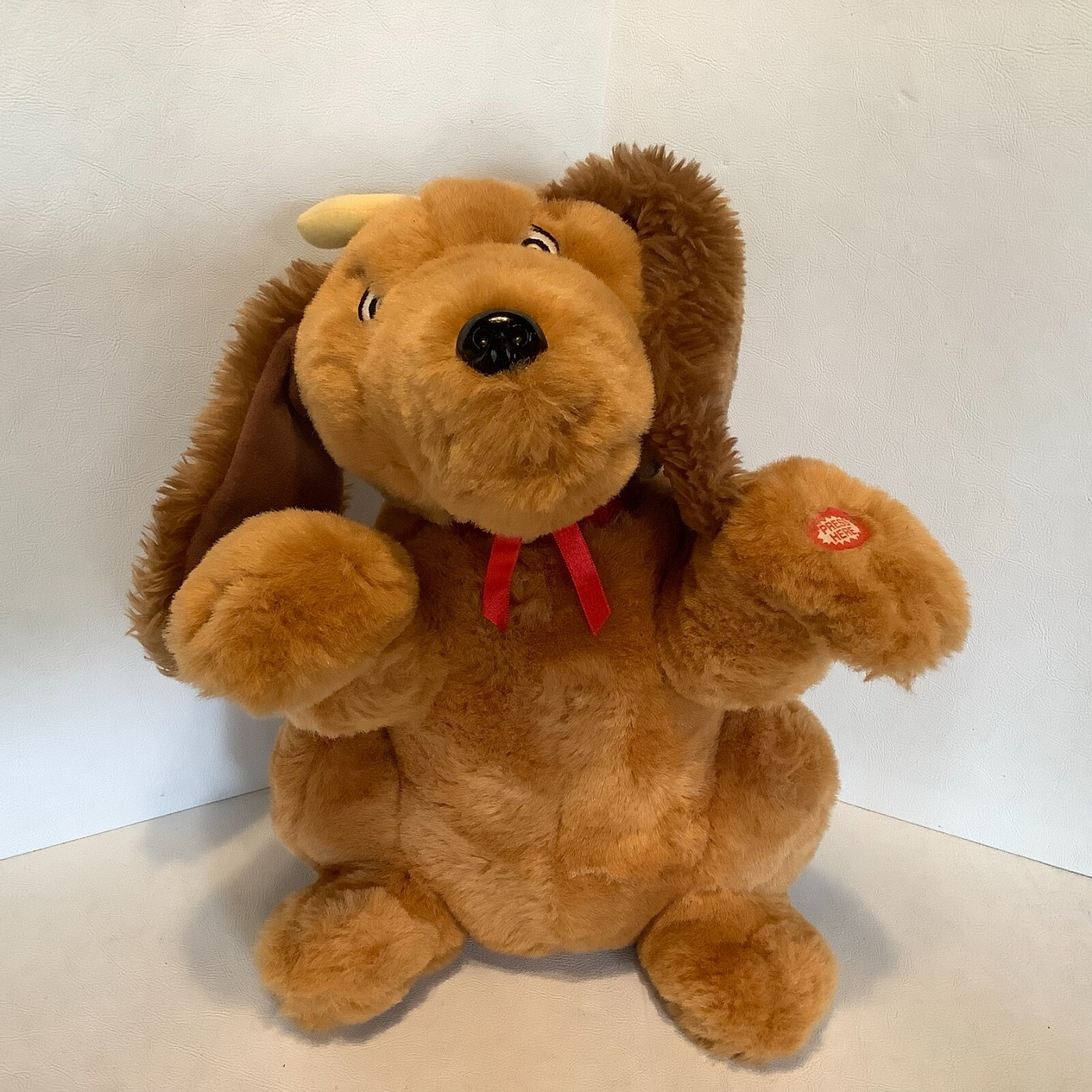Beverly Hills Max The Grinch Dog Plush Stuffed Animal 14