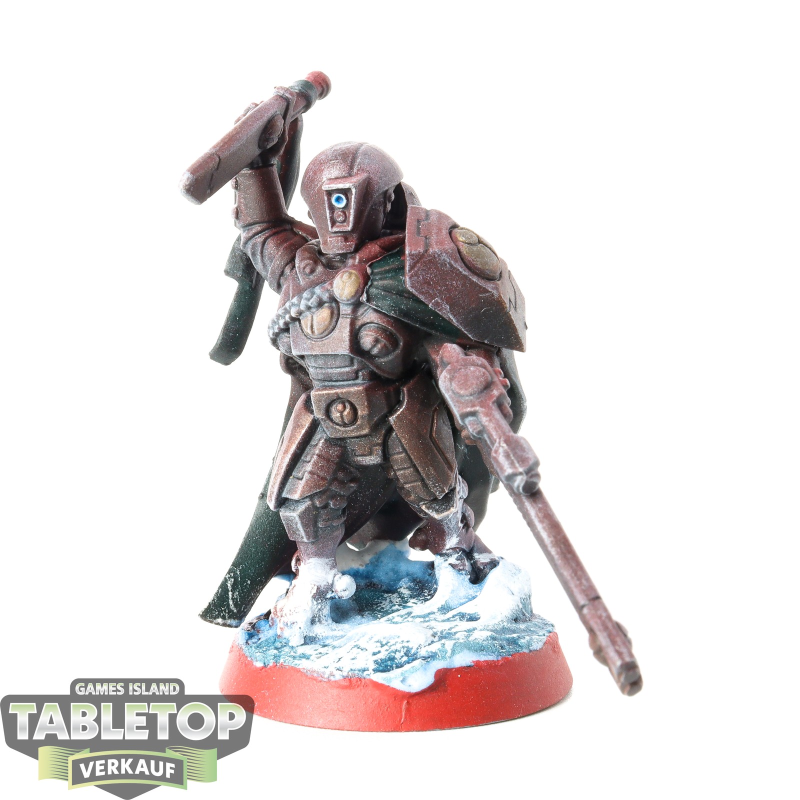 Tau Empire - Cadre Fireblade - teilweise bemalt