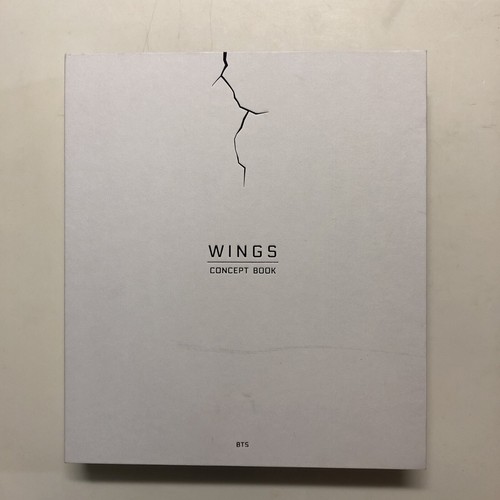 BTS - Official Wings Concept Book & J-hope Lenticular