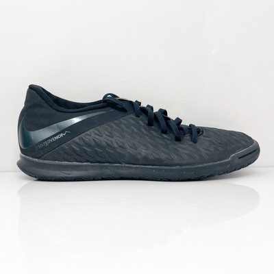 

Черные футбольные бутсы Nike Mens Hypervenom Phantom X 3 Club AJ3808-001 9, Черный, Hypervenom Phantom X 3 Club