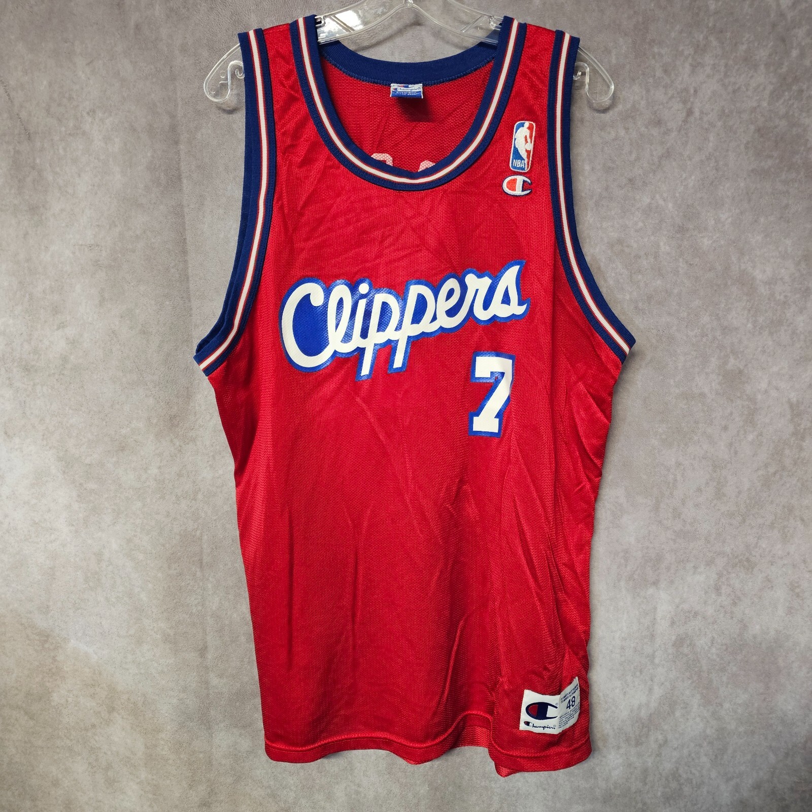 【kama】古着 NBA ラマーオドム ロサンゼルスクリッパーズ Shop LA Clippers Lamar Odom Gear | NBA Store Japan