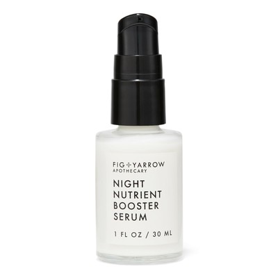 FIG+YARROW Night Nutrient Booster Serum RRP $34 Full Size 1 oz BNWOB