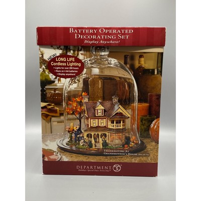 Dept. 56 Thanksgiving at Grandmother's House 2004 Retired Tested