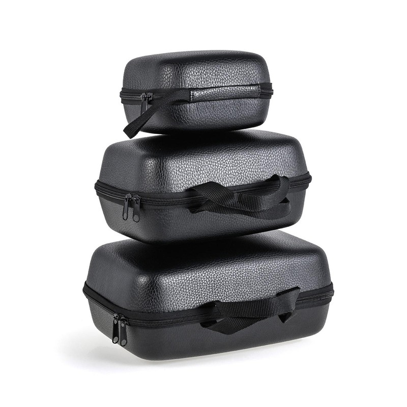 Fishing Spinning Reel Storage Case EVA Leather Waterproof Fi
