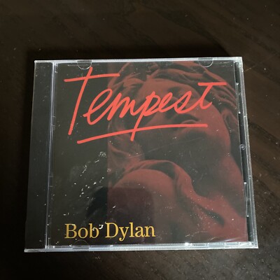Tempest by Bob Dylan (CD, 2012) Brand New And Factory Sealed