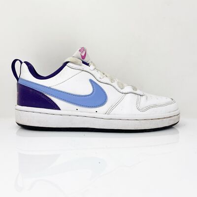 

Белые повседневные кроссовки Nike Boys Court Borough Low 2 BQ5448-106, размер 4Y, Белый, Court Borough Low 2