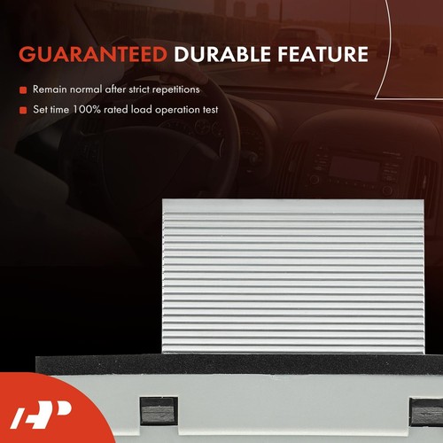 Blower Motor Resistor Control Module for Chevy Silverado 1500 99-07 Cadillac GMC