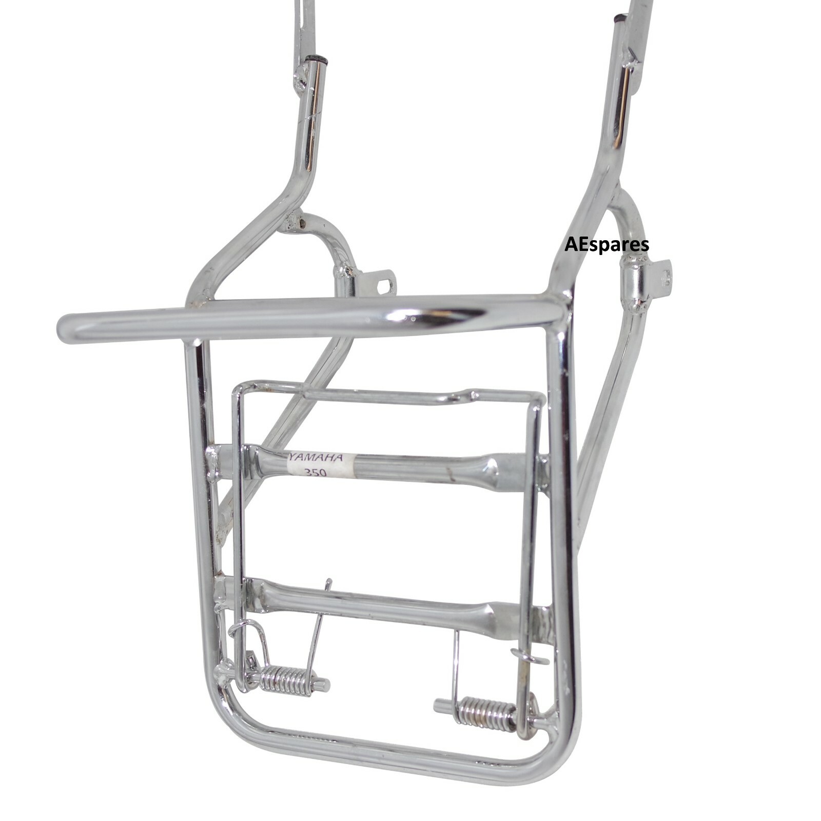 Rear Luggage Rack Carrier Chrome For Yamaha RD350  