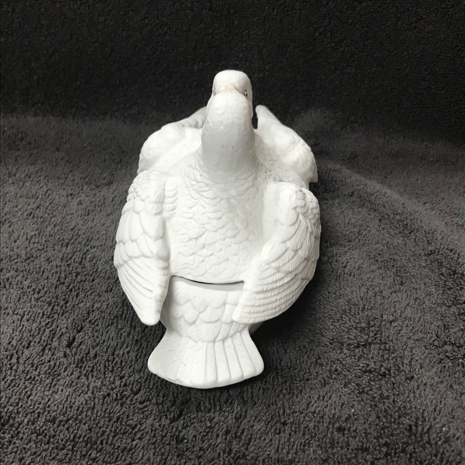 Andrea by Sadek Dove Candy Trinket Jewelry Storage Box 8079 Decorative Japan