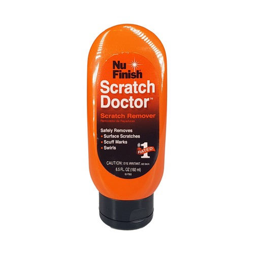Nu Finish Scratch Doctor For All Painted Surfaces Including Clear Coat