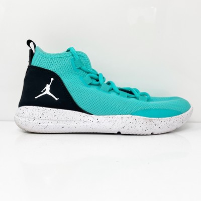 

Nike Girls Air Jordan Reveal 834184-318 Синие баскетбольные кроссовки Размер 5Y, Синий, Air Jordan Reveal
