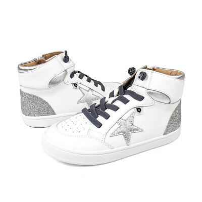 Girls Shoes Old Soles Starling Casual Leather Sneakers NEW
