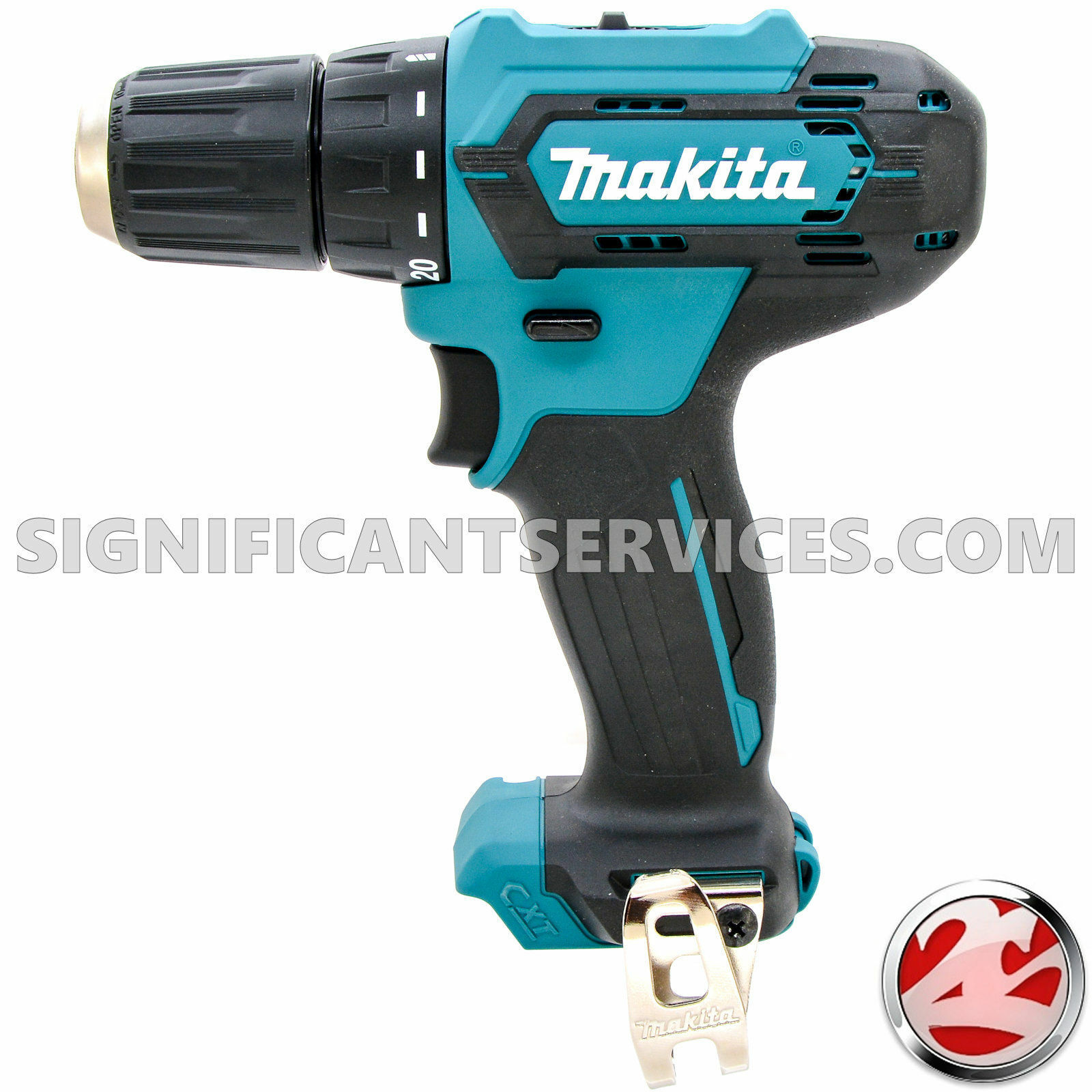 Makita FD05R1 12Volt 3//8Inch Max CXT LithiumIon Cordless Driver