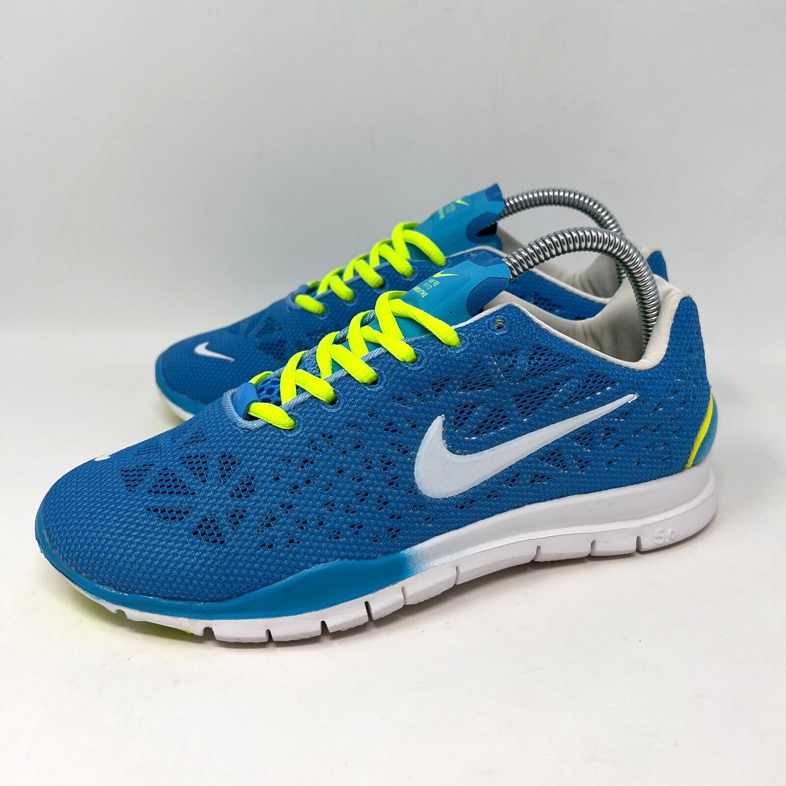 Nike Free TR Fit 3 Breathe Running Shoes Womens Size 8.5 Sneakers Training  Blue | eBay
