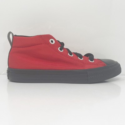 

Converse Boys CT All Star Street Mid 658595F Красные повседневные кроссовки, размер 1,5, Красный, Chuck Taylor All Star Street Mid