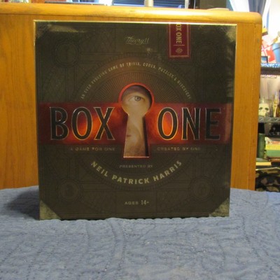 Box One by Neil Patrick Harris
