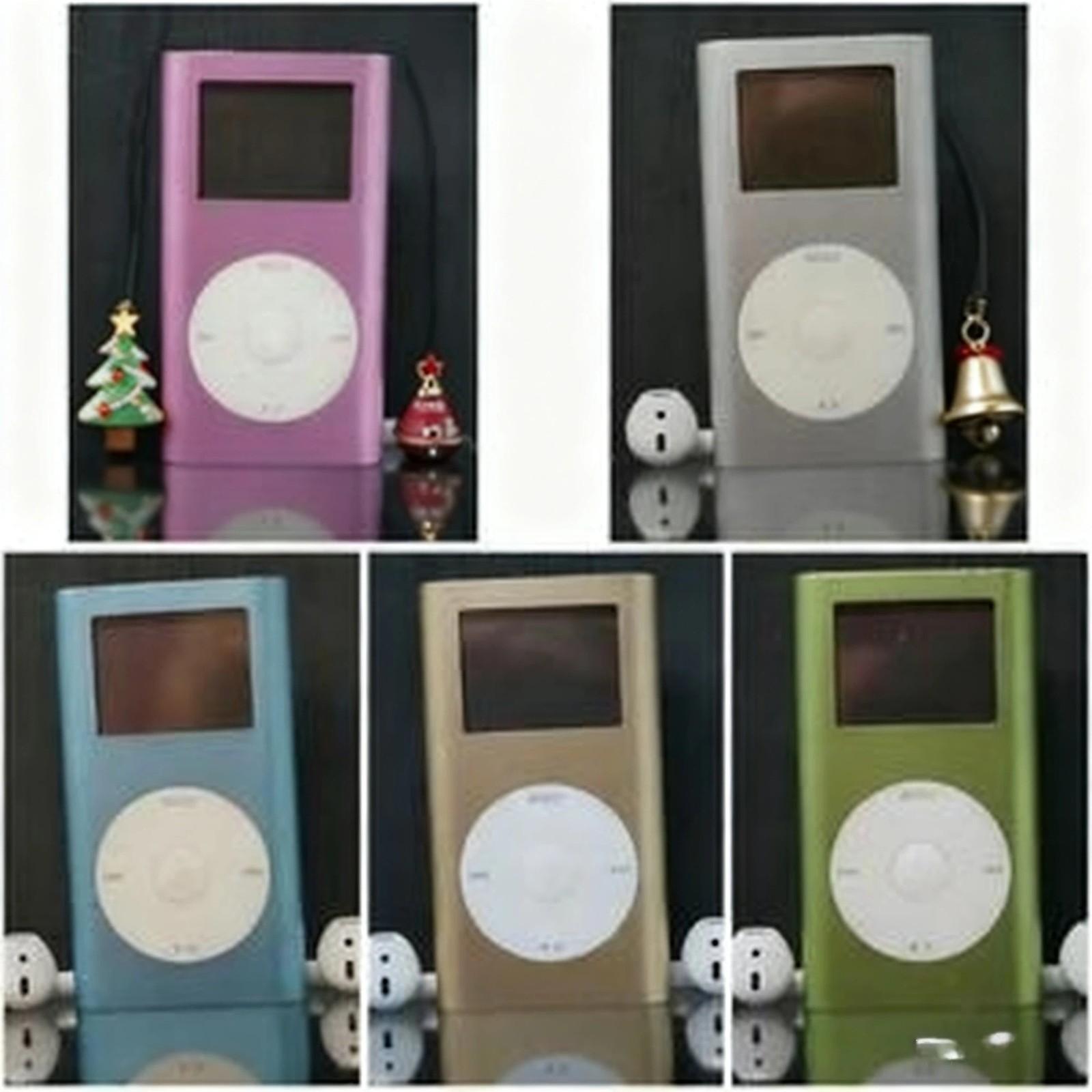 Apple iPod mini 2nd Gen 5 Colors 4GB 6GB 32GB 64GB 128GB 256GB