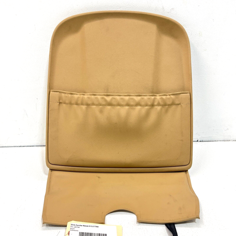 Used Front Right Or Left Seat Chair Cover Luxor Beige Porsche Macan 2015-2018 OEM