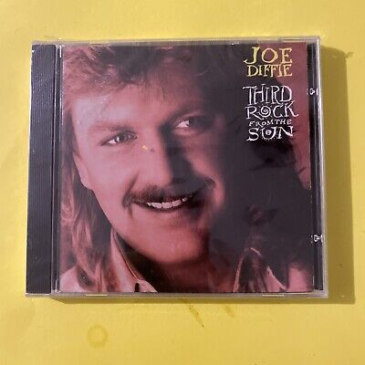 JOE DIFFIE THIRD ROCK FROM THE SUN (CD 1994) BRAND NEW SEALED FAST FREE SHIPPING