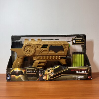 Kryptonite Strike Blaster BATMAN VS SUPERMAN ''Nerf'' Gun