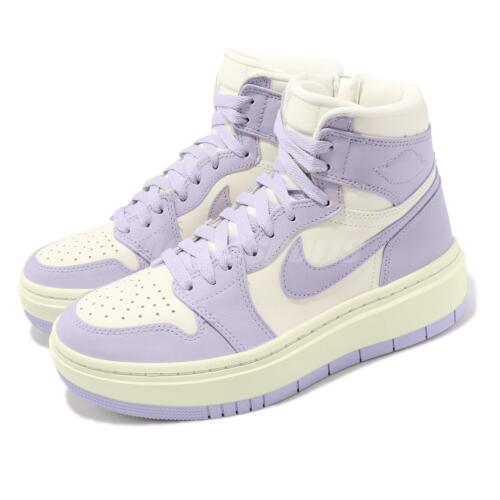 Nike Wmns Air Jordan 1 Elevate High Titanium Sail Purple Nike Wmns Air Jordan 1 Elevate High Titanium Sail Purple