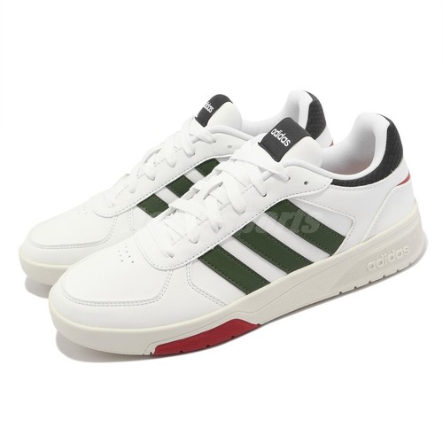 

Adidas Courtbeat White Green Oxide Мужская повседневная обувь для образа жизни Кроссовки GX1743, Белый, Courtbeat Hk
