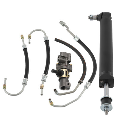 Power Steering Control Valve Cylinder Hose Kit for Chevrolet Corvette 1963-1979