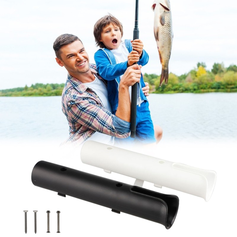 Fishing Rod Holder Fishing Holder for Rod Tube Plastic Rod Holders