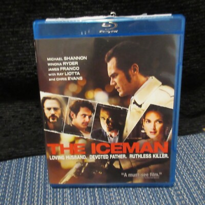 The Iceman (Blu-ray Disc, 2012) Very Good