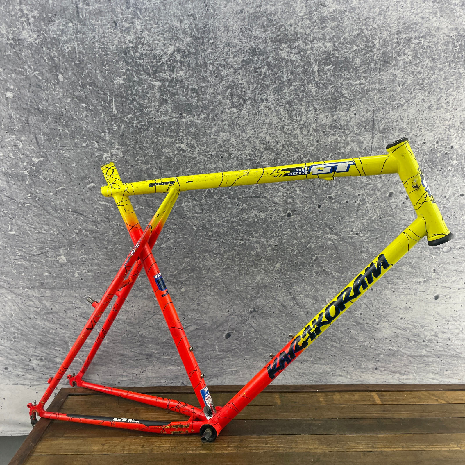 【未使用】Karakoram TourMode DualSpeedRisers GT Karakoram (1993) — The Upcyclist