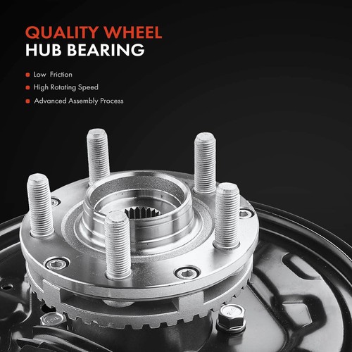 Rear Driver Steering Knuckle & Wheel Hub Bearing Assembly for Subaru Forester