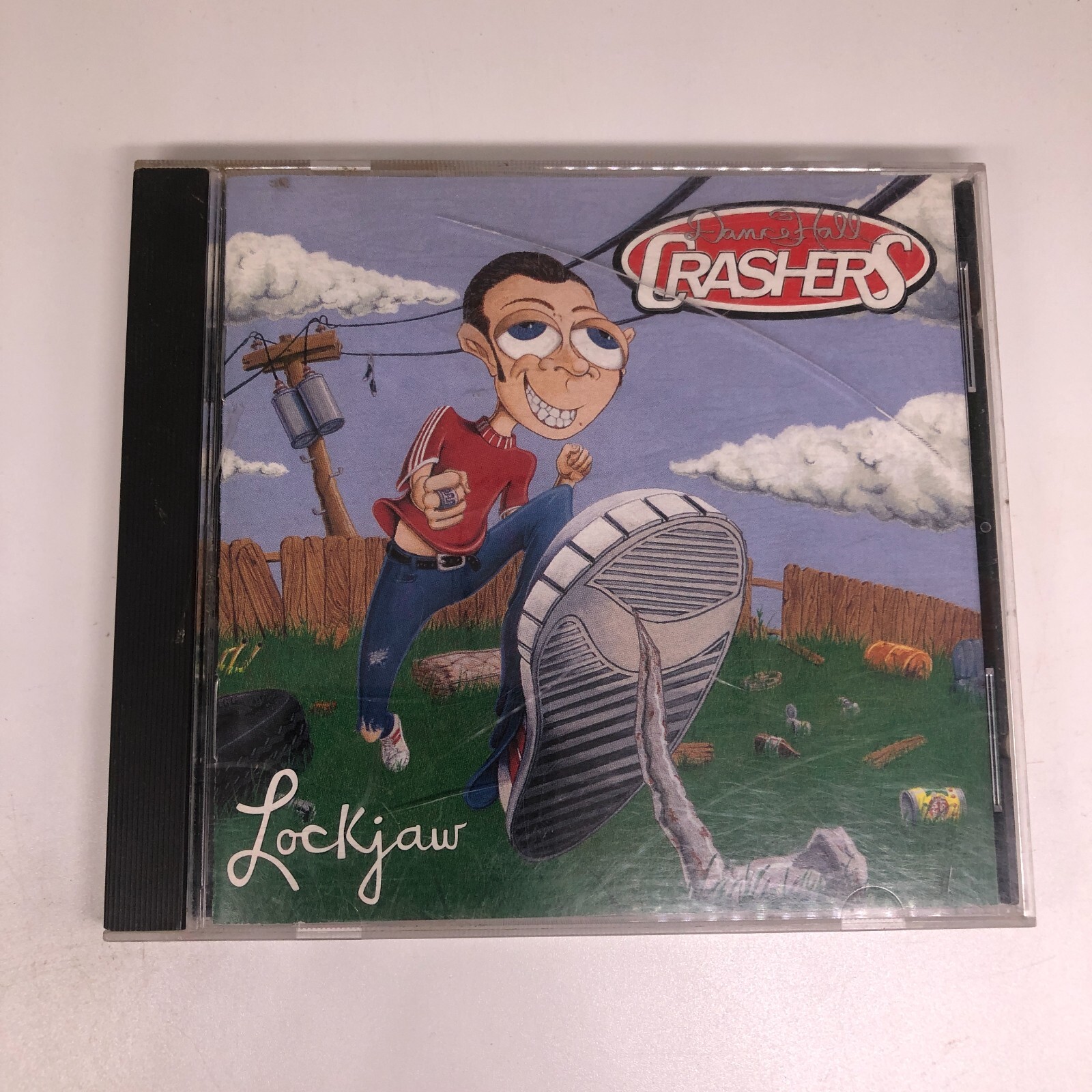 Lockjaw by Dance Hall Crashers (CD, Mar-2003, 510 Records