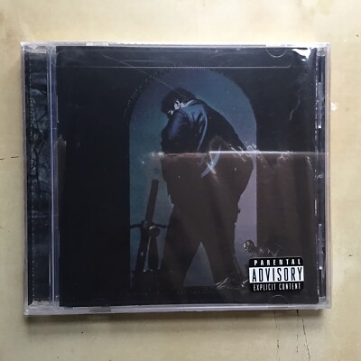 New Sealed Post Malone - Hollywood's Bleeding (Mexico) CD   CASE CRACKED