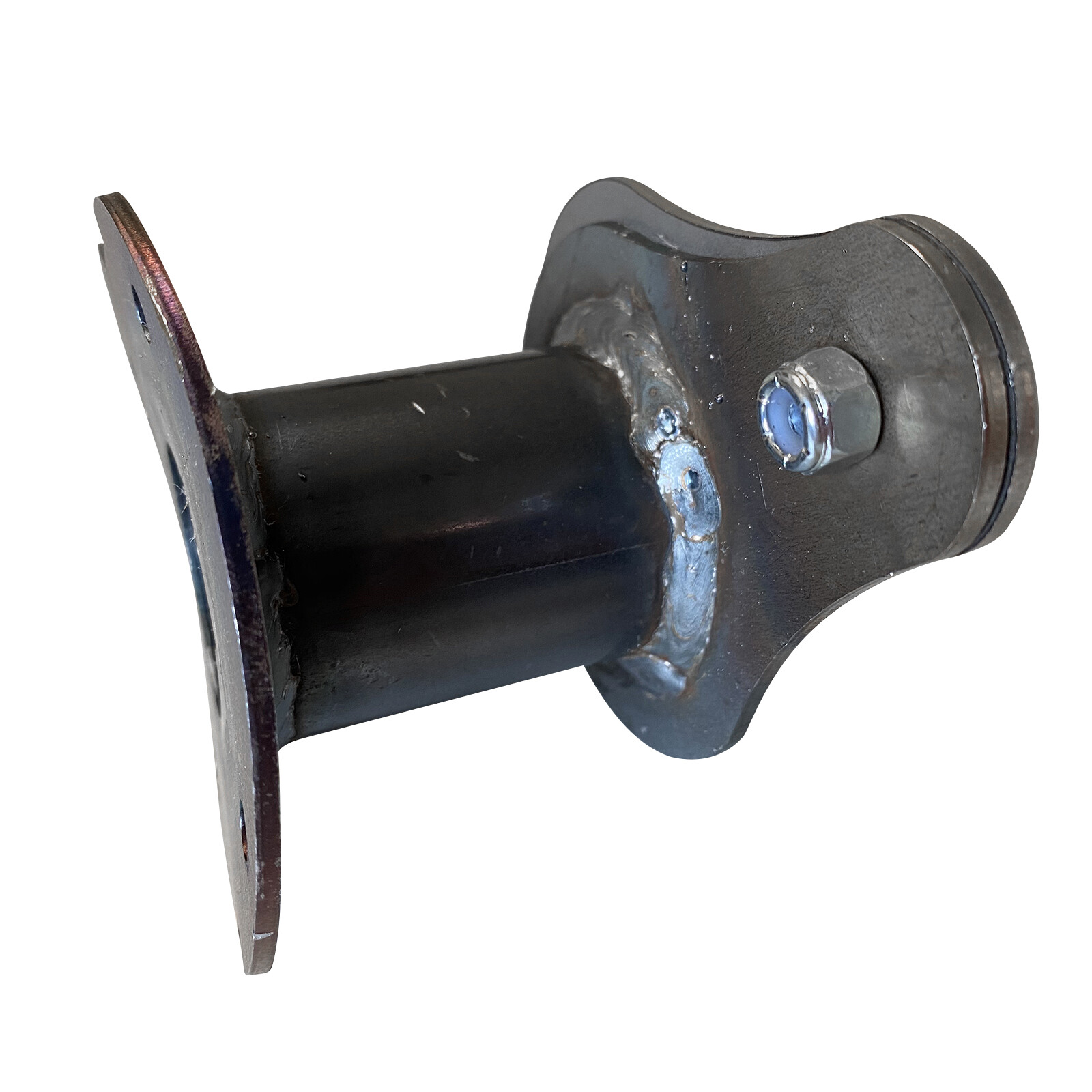 BBQ Smoker Uds Ugly Drum Parts Air Intake Tear drop Vent damper 1-1/2 flange