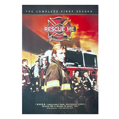 Rescue Me (DVD, 2004) The Complete First Season - NEW SEALED