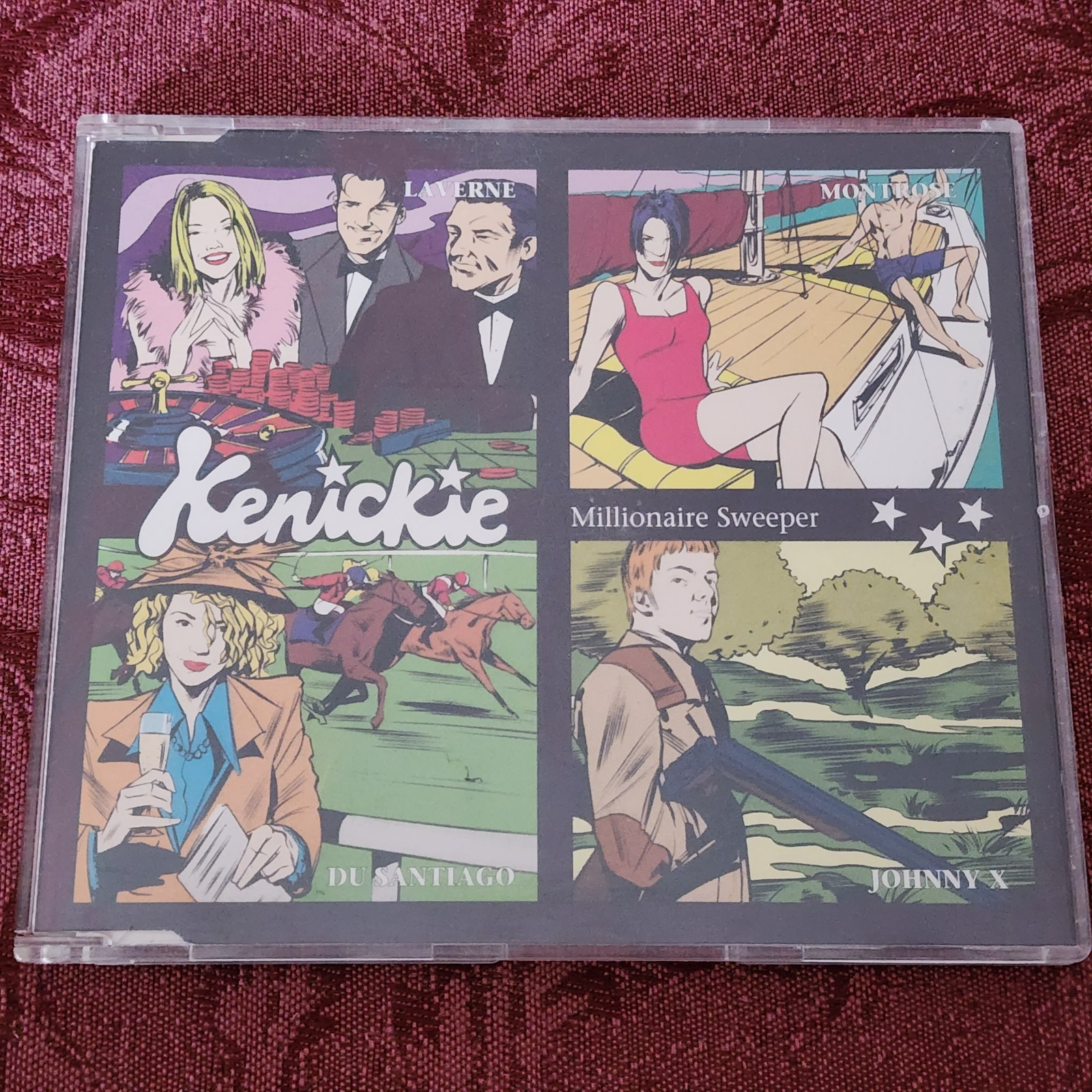 Kenickie - Millionaire Sweeper (CD Single 1996) 4 Track UK Single