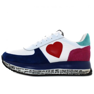 MOSCHINO LOVE MOSCHINO P22G DAMEN NIEDRIGE SNEAKERS JA15374G1EIN110A