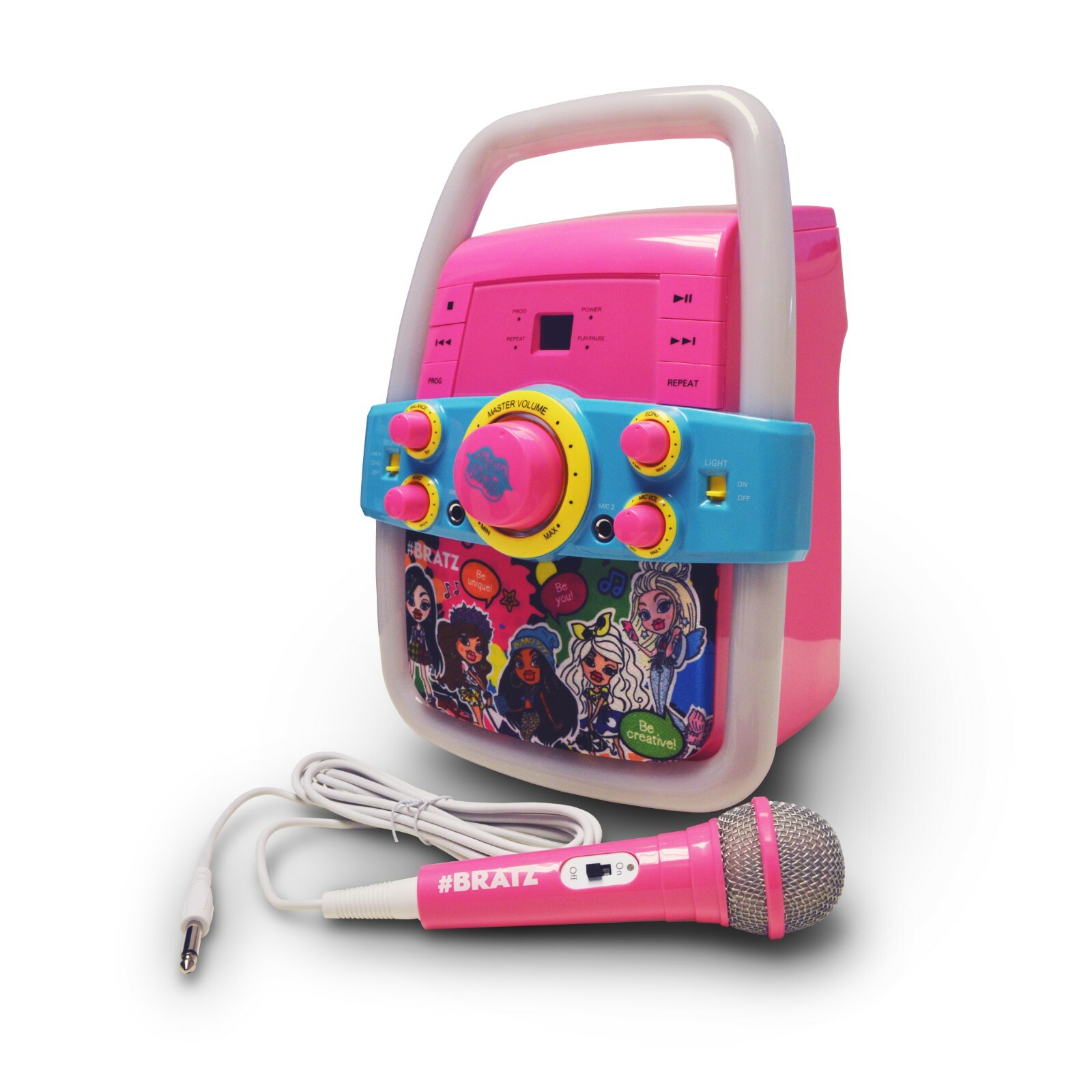 bratz karaoke machine