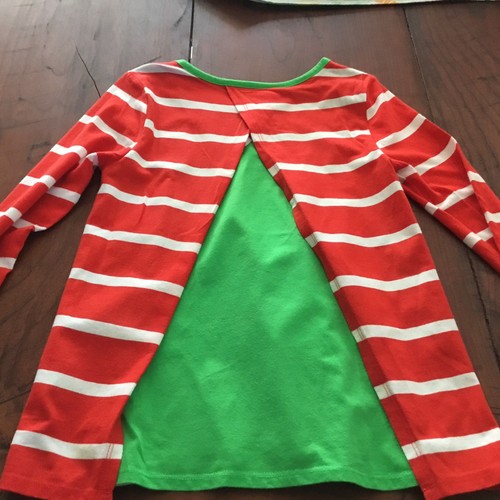 Girls Size Large Merry Southern Christmas Top J Khaki