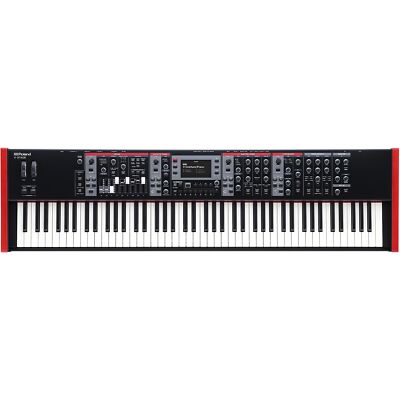Roland V-STAGE 88 Professional 88-Key Stage Keyboard with Hammer-Action Keys