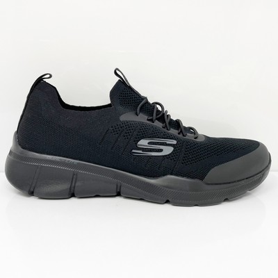 

Мужские кроссовки Skechers Stretch Fit 56256 черные кроссовки размер 10, Черный, Stretch Fit